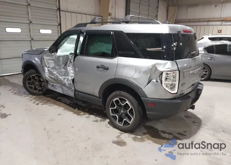 2021 Ford Bronco Sport Big Bend from USA, damaged, VIN 3FMCR9B68MRA10656